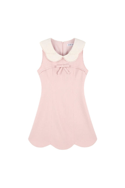 French Style Doll Collar Dress