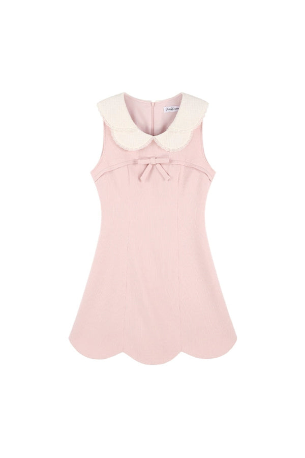 French Style Doll Collar Dress