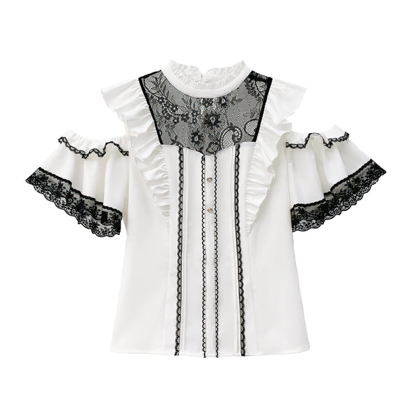 【予約商品】シックエレガント地雷セットアップ