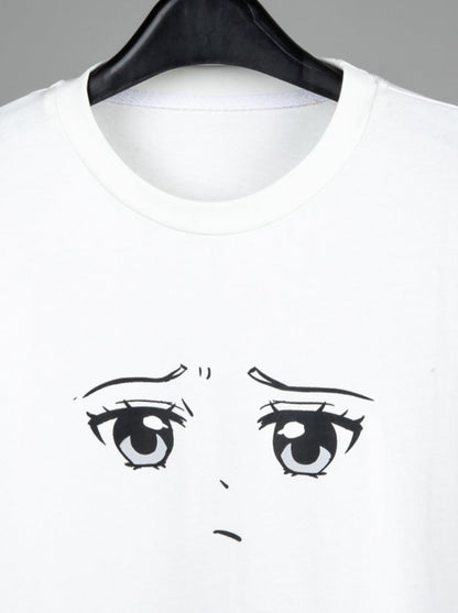 2D Innocent Eyedrop Shoulder T-shirt