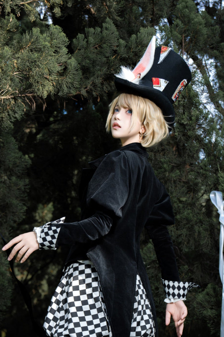 Alice Mr. Rabbit Series Bunny Ear Hat