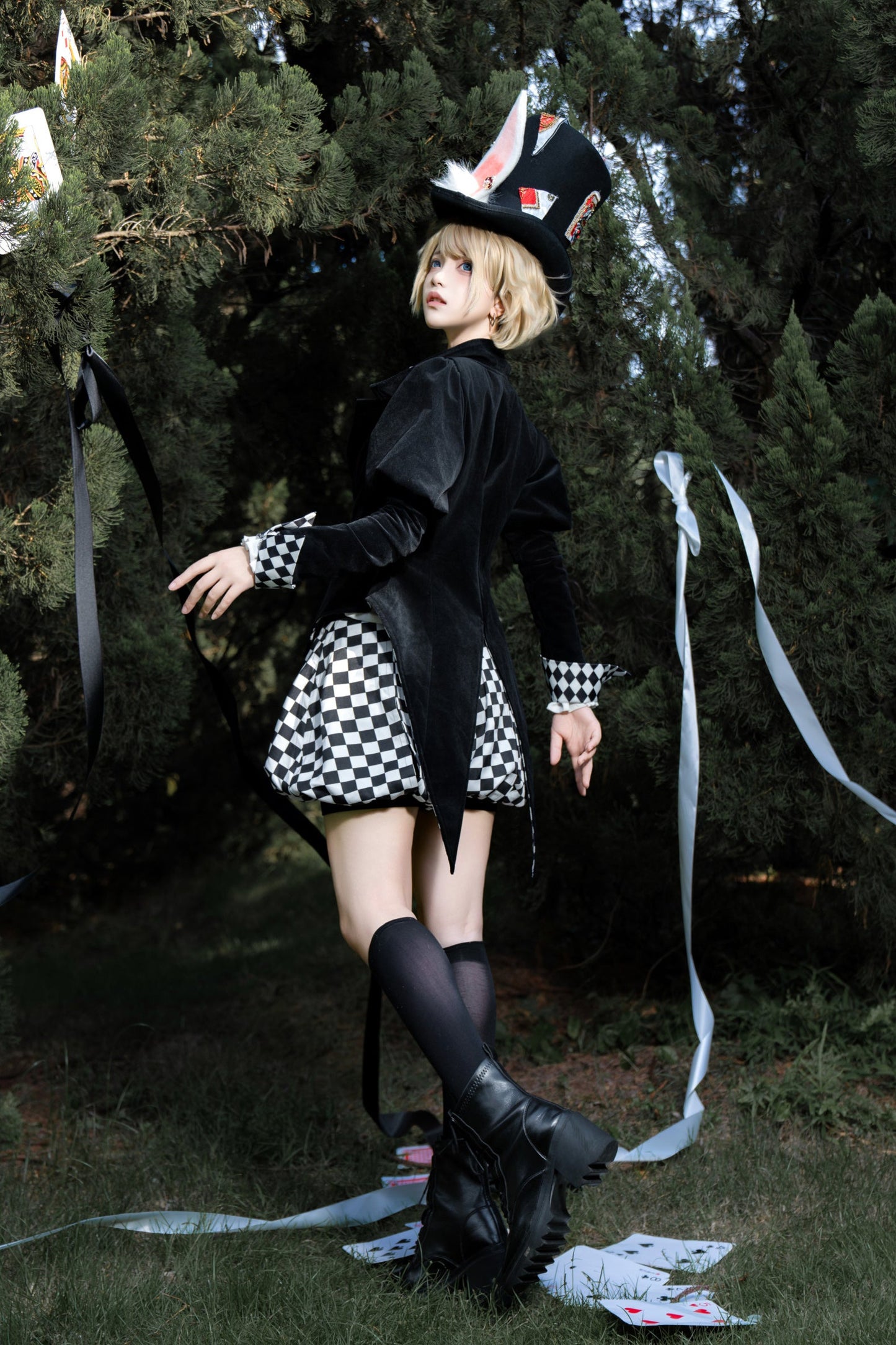 Alice Mr. Rabbit Series Bunny Ear Hat