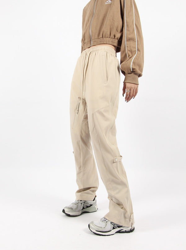 Outdoor casual American retro pants
