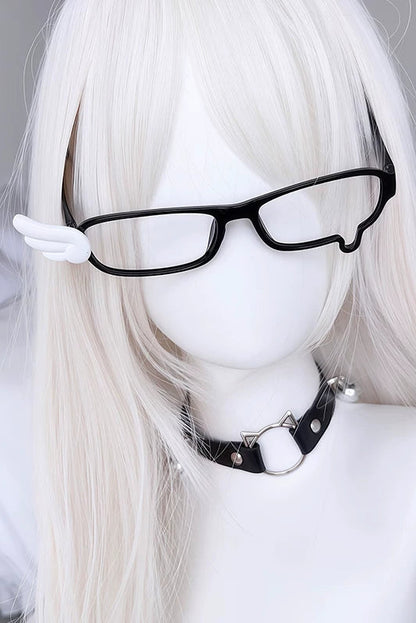 Y2K Tears Anime Glasses