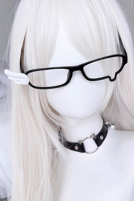 Y2K Tears Anime Glasses
