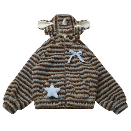 ユニコーンフロックドジャケット+トップス+パンツ