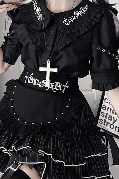 Block Print Subculture Tops