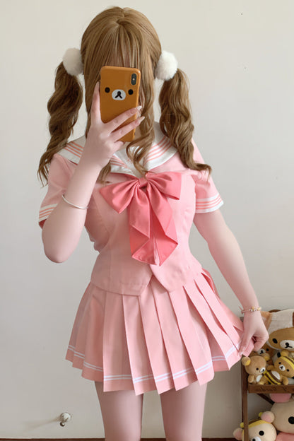 アニメヒロインピンキーセーラー服