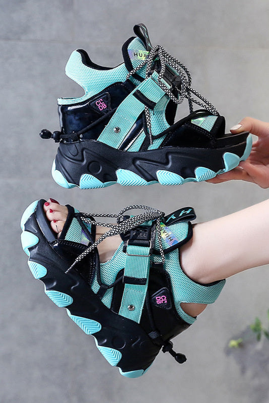 モードアップダディサイバーパンクサンダル