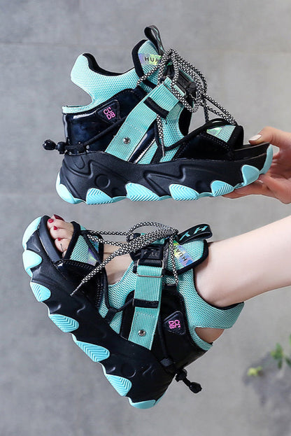 モードアップダディサイバーパンクサンダル