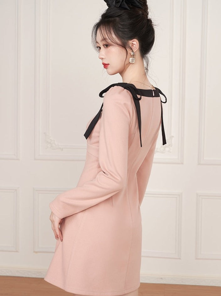 Sweet Baby Pink French Dress