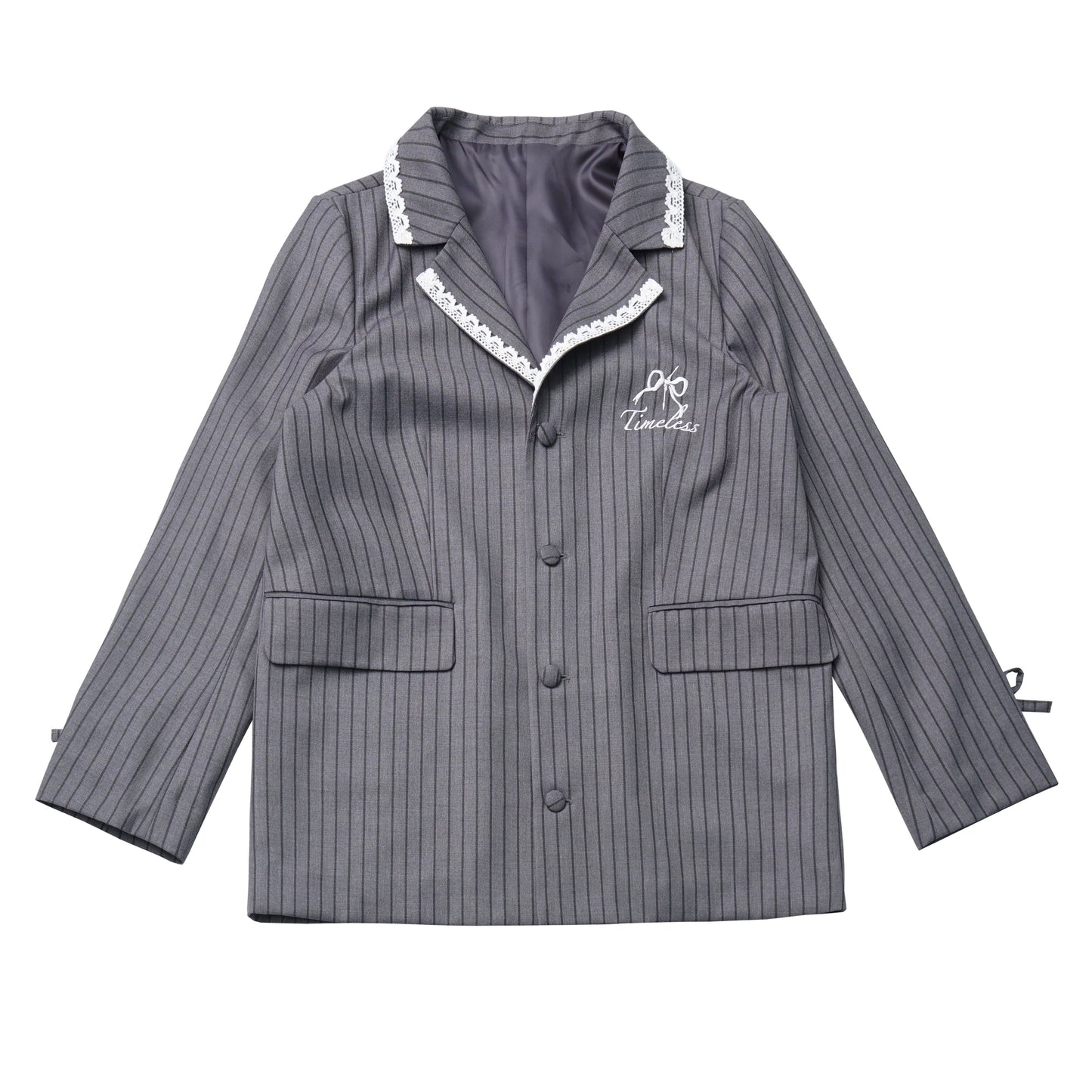 モードアカデミージャケット+アシメトップス+キャミソール+スカート+スカーフ