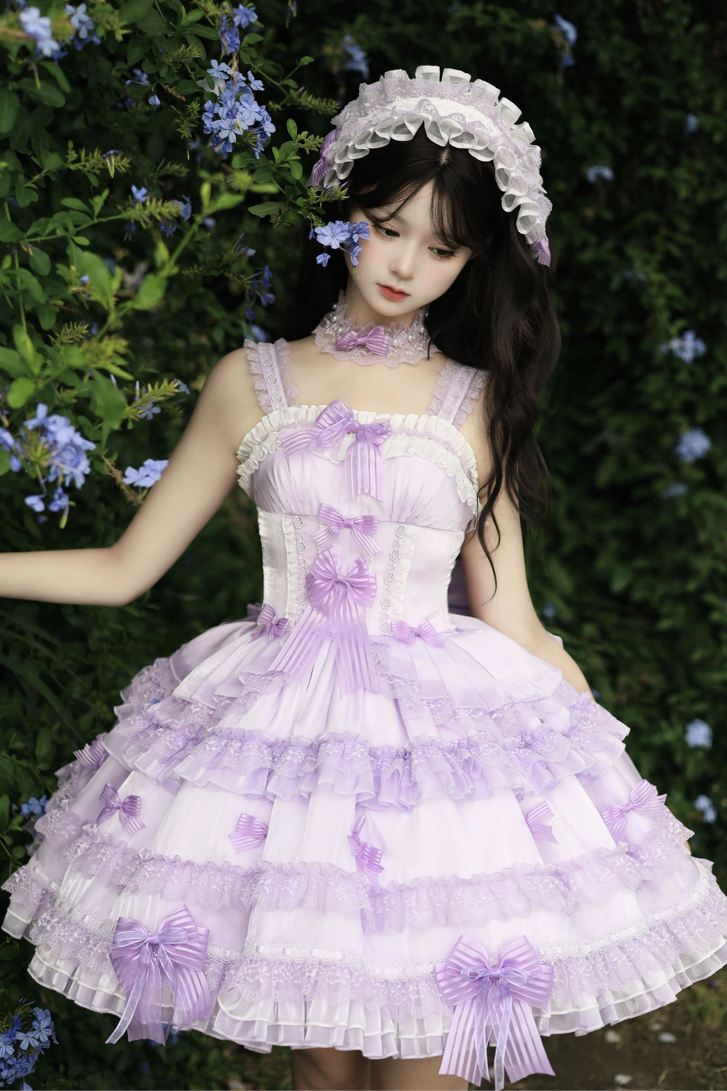 ロリキャットラブプリンセスジャンパースカート+インナートップス