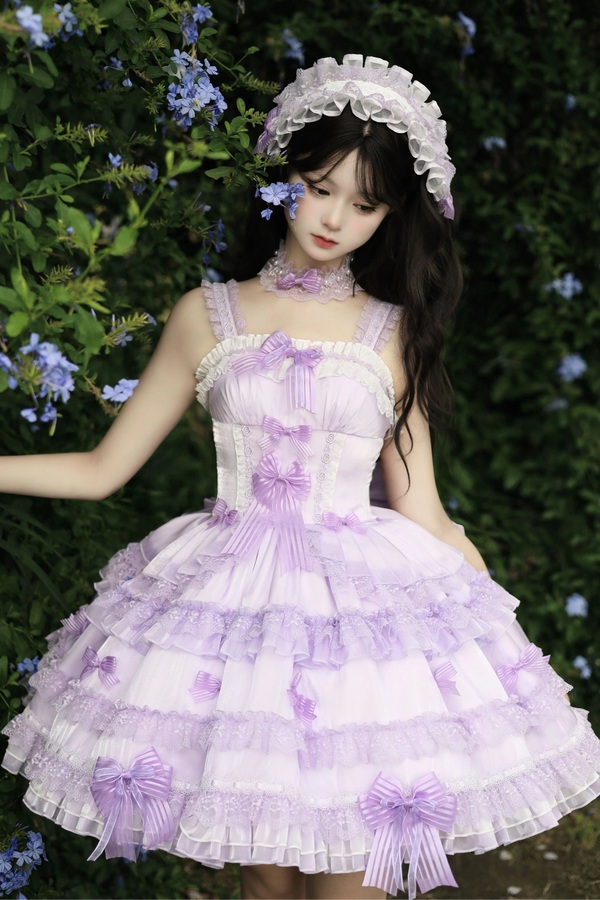 ロリキャットラブプリンセスジャンパースカート+インナートップス