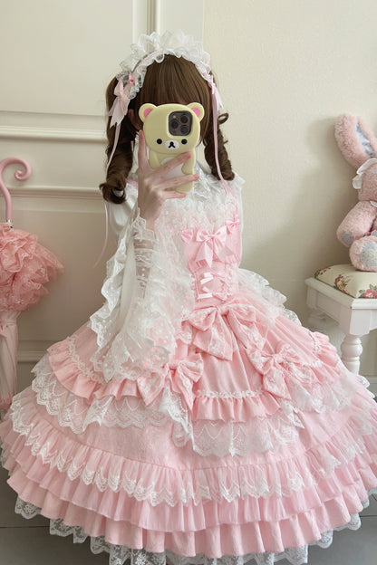 White Sugar Girl Lolita Dress