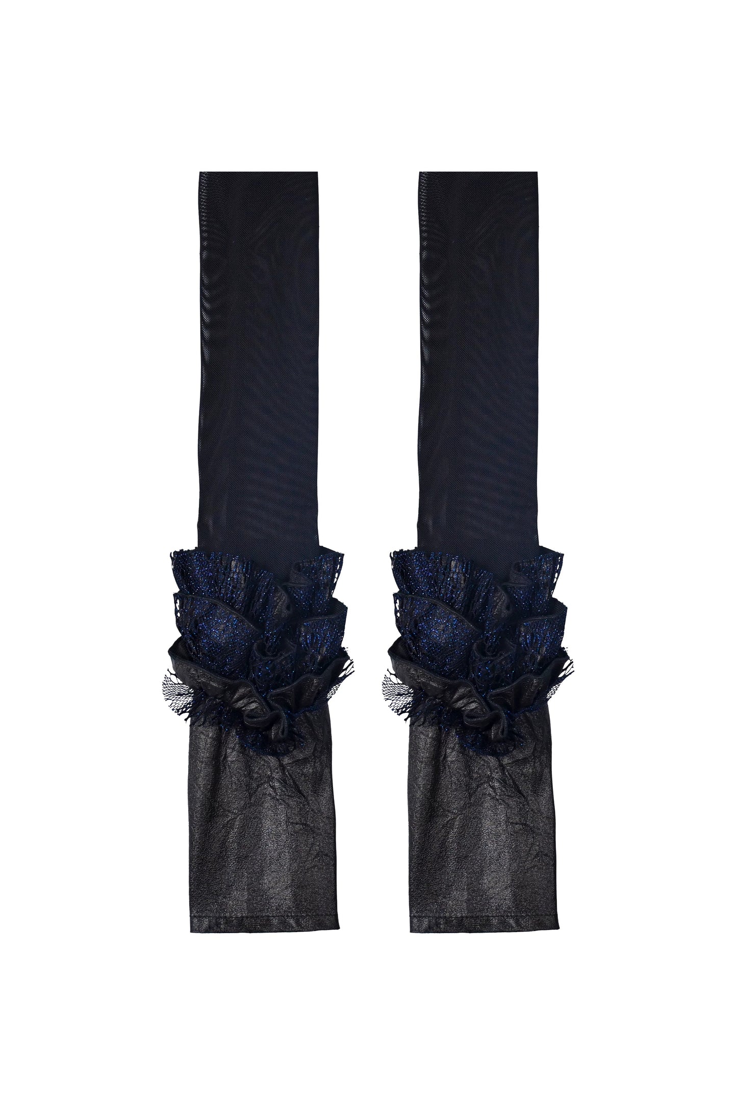 Punk Glitter Lace Arm Sleeves