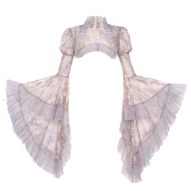 Moonlight Lace Fairy Top