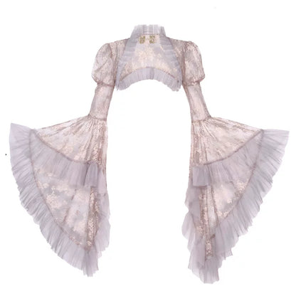 Moonlight Lace Fairy Top