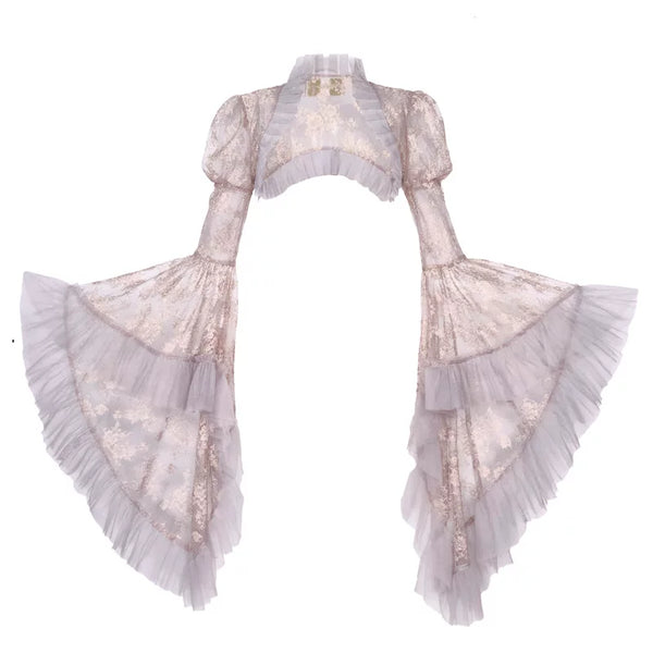 Moonlight Lace Fairy Top