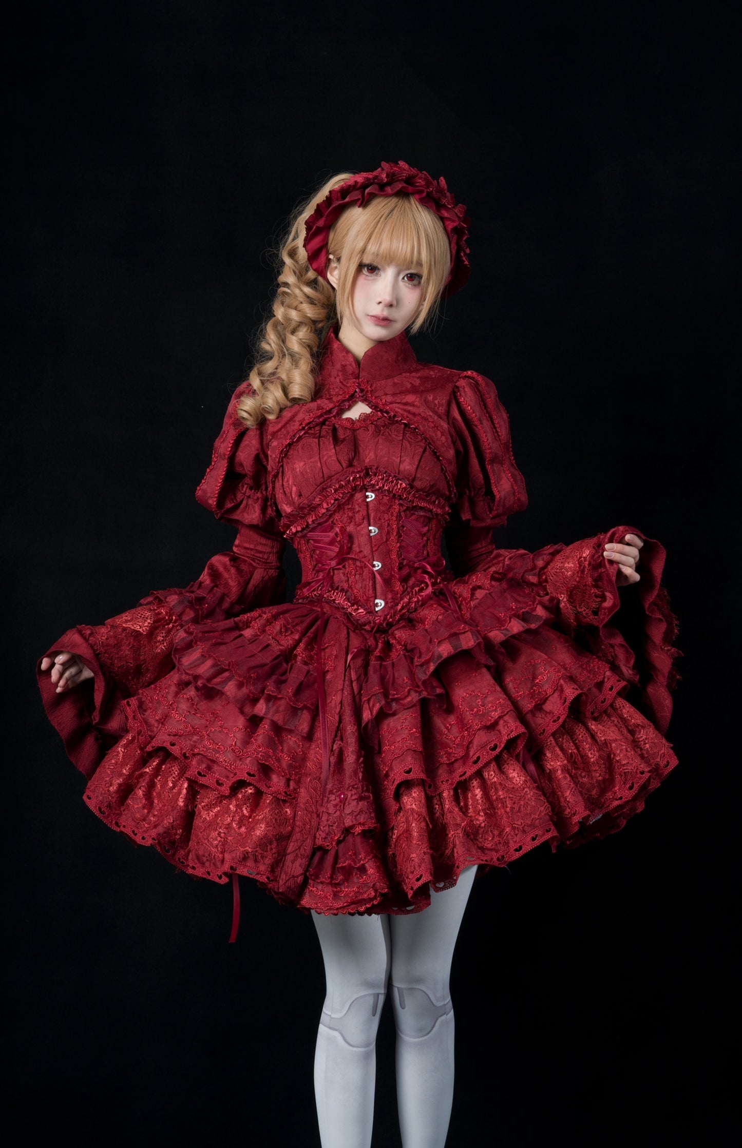 [Deadline for reservation: February 27th] Sword in the Stone Gothic Lolita Dress Suit Complete