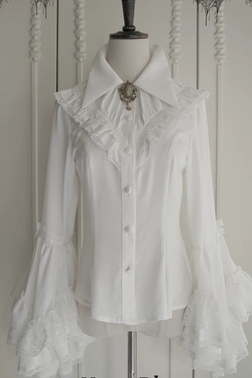 Moon River Gothic Skirt + Cape + Top + Bow