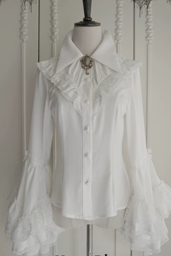 Moon River Gothic Skirt + Cape + Top + Bow