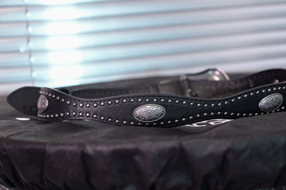 Weird House "Traceability" new Chinese retro exquisite carved belt women's design sense of national style irregular trousers