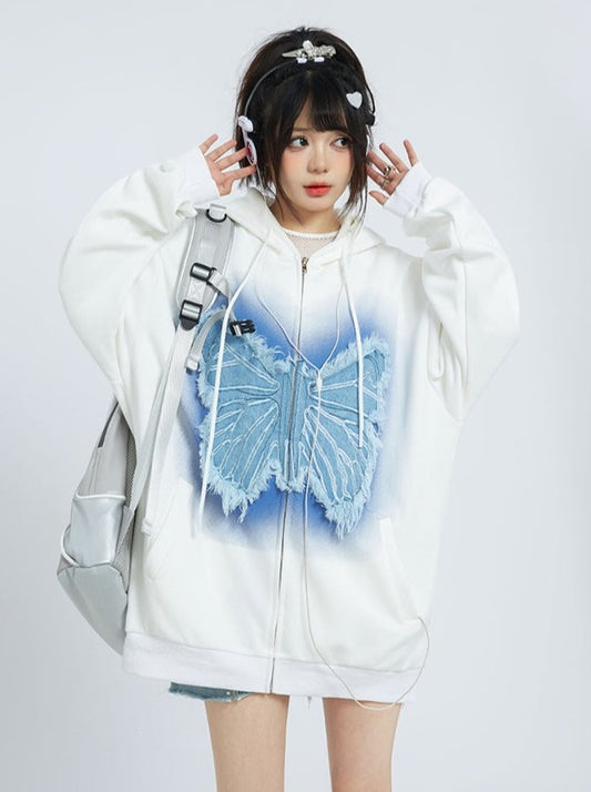 Butterfly College Hoodie