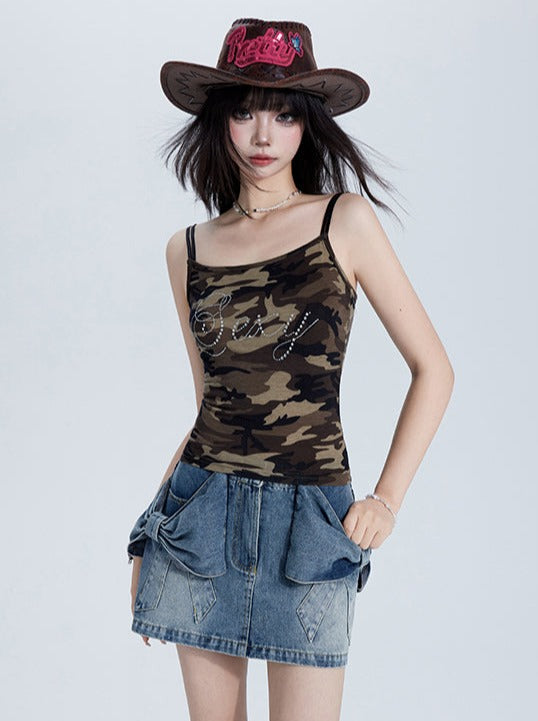 American Camouflage Camisole