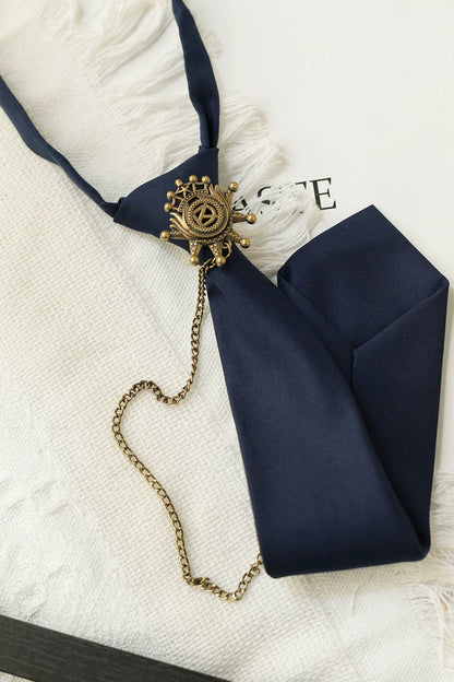 Retro mode simple tie