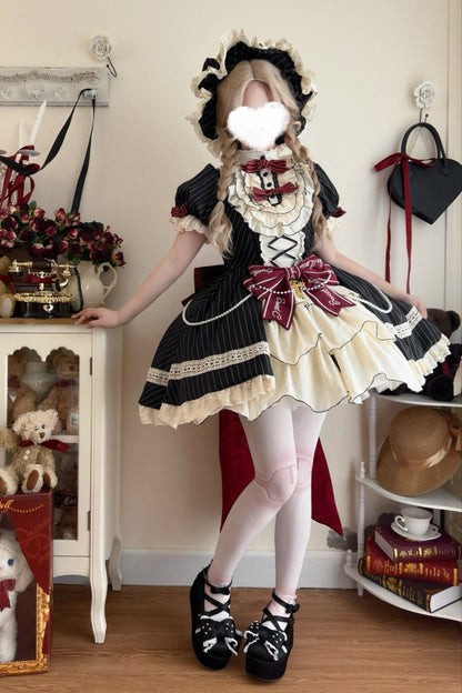 ブラックキャットロングテールドレス＋スペシャルバージョンドレス