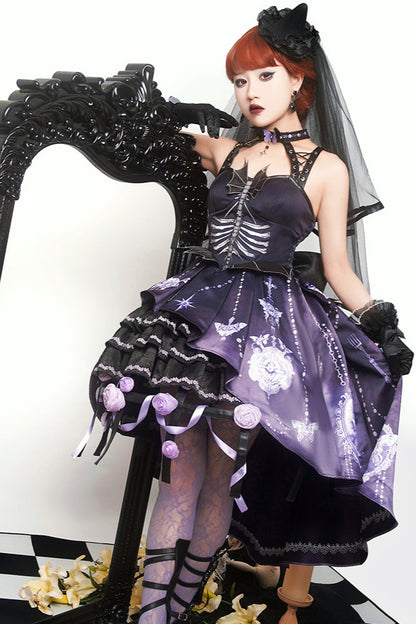 Dark Vampire Dress + Rose Out Skirt