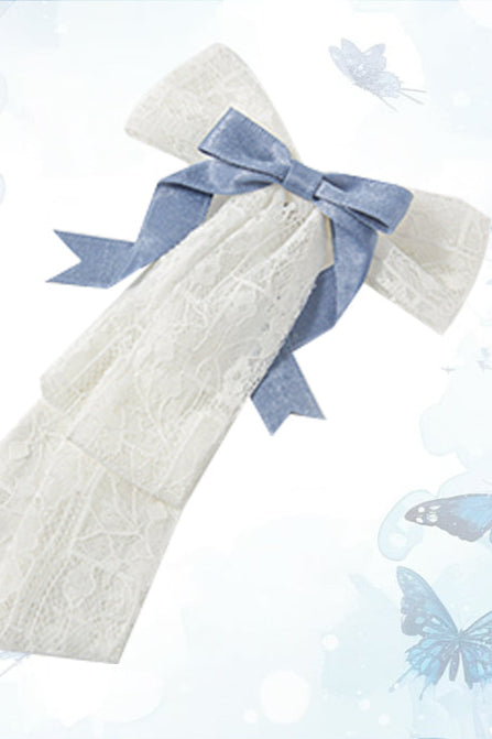 [Reservations] Embroidery Sweet Blue Lolita Dress