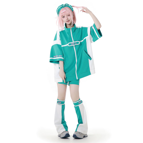 【予約商品】サブカルチャーリアルアニメガールスポーティーセット