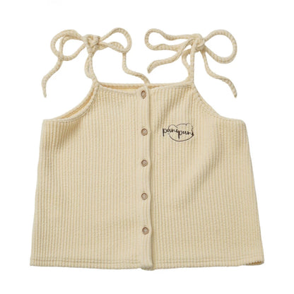 Milky Floral Jacket + Top + Skirt + Pants + Camisole