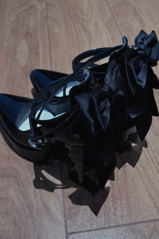 エレガントゴシックロリータヒール