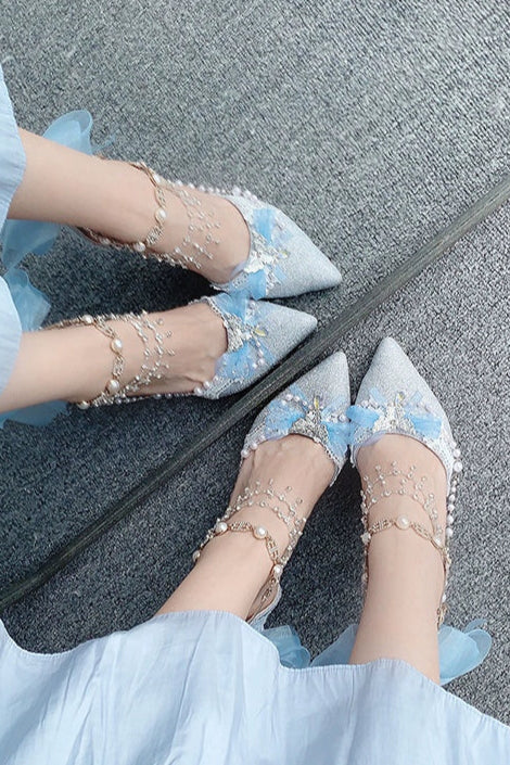 Gorgeous Elegant Lolita Heels