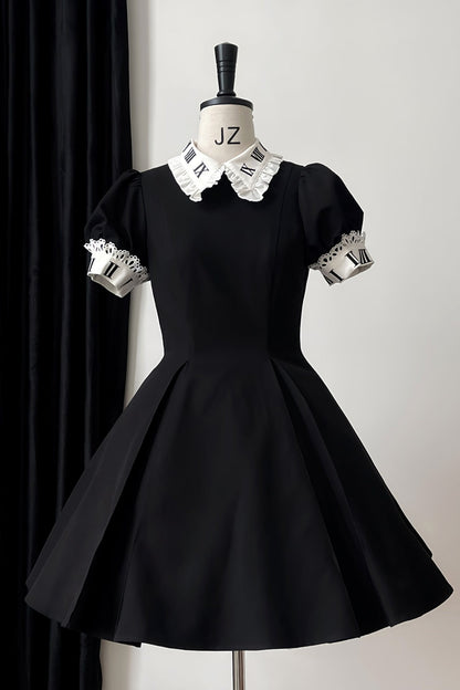 [Deadline for reservation: March 18] Time Traveler Series Short Sleeve Dress + Apron