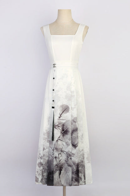 Spring Summer Hanfu Style Dress Set-Up