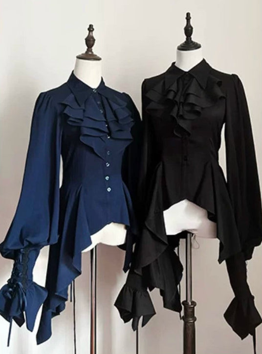 【2月26日予約締切】ゴシックプリンスロリータブラウス
