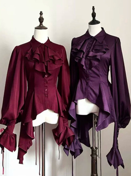 【2月26日予約締切】ゴシックプリンスロリータブラウス