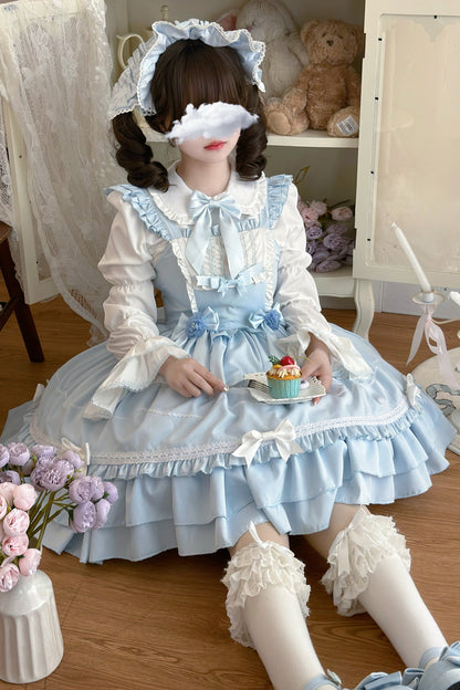 Paper Shell Cake Lolita Dress