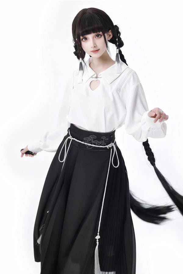 Slimming Jacket And Long Skirt Set