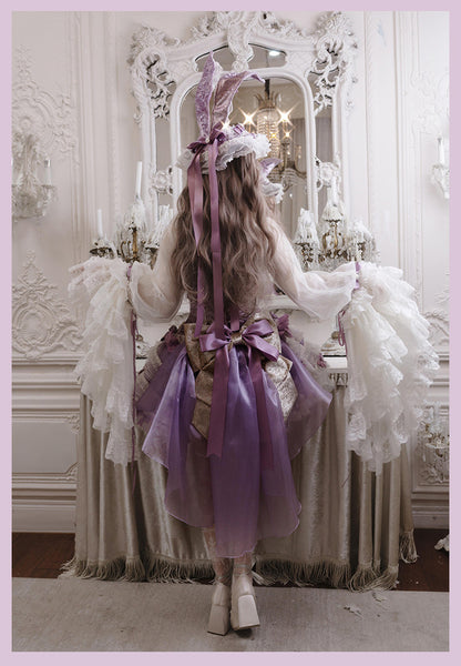 【4月8日予約締切】スウィートロリータバニーシリーズうさ耳ハット＋アクセサリー