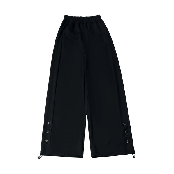 ストライプヴィンテージモードトップス+スカート+パンツ