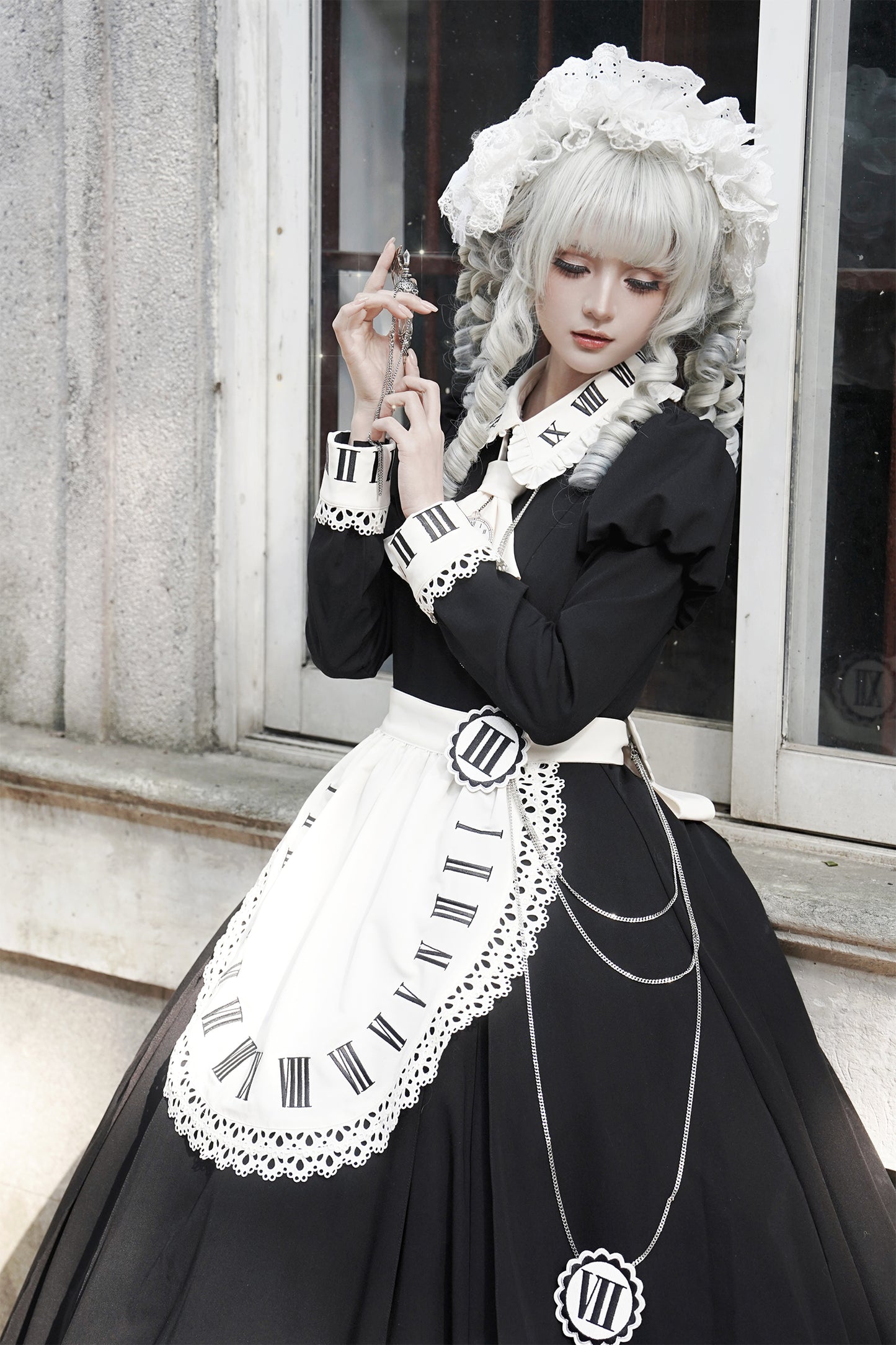 [Deadline for reservation: March 18] Time Traveler Series Juliet Sleeve Dress + Apron