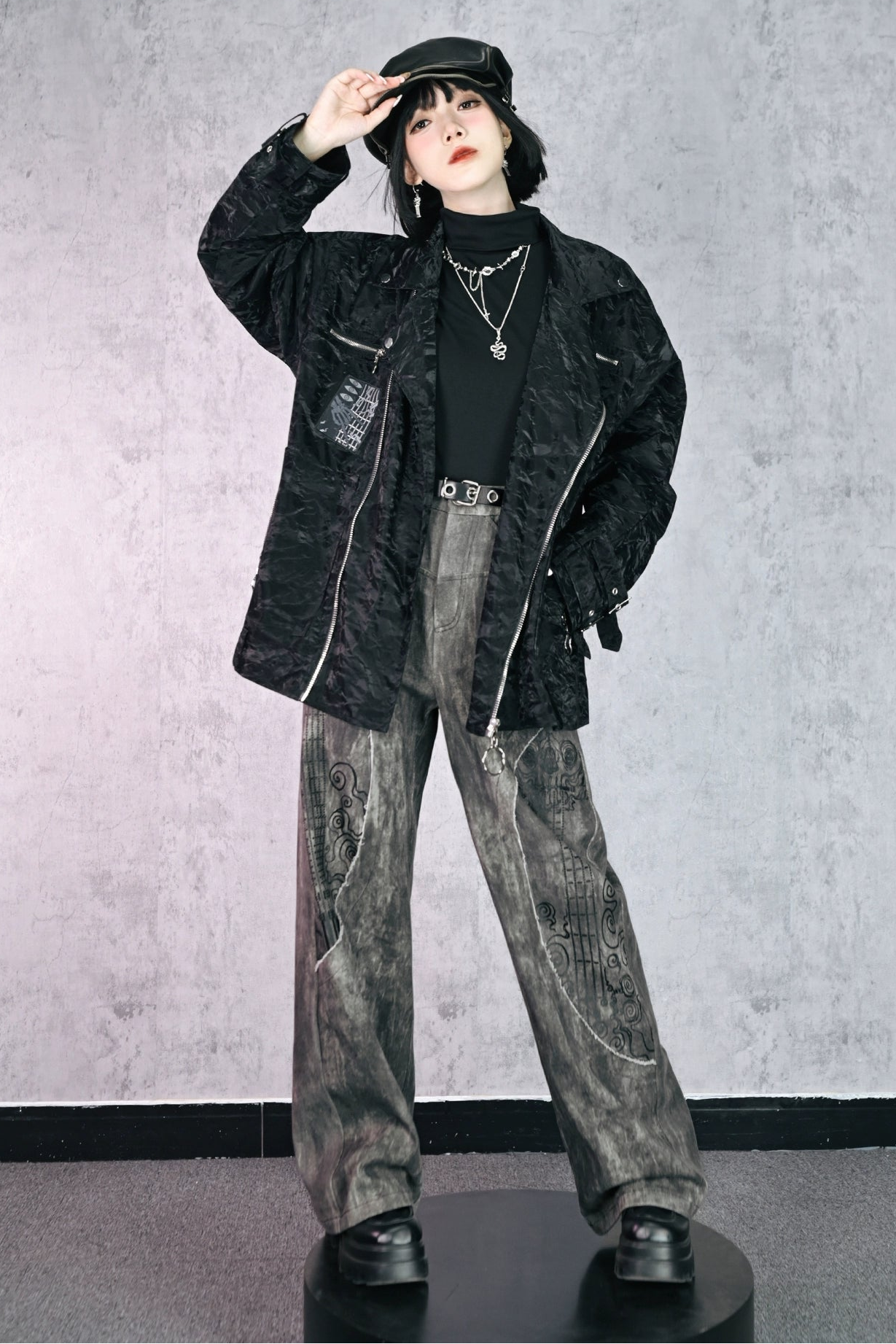 ナショナルトレンド ローエッジジーンズ