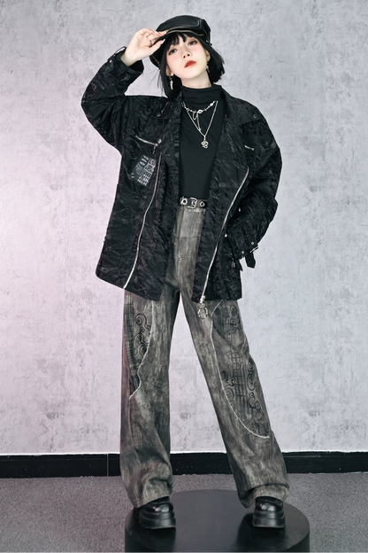 ナショナルトレンド ローエッジジーンズ