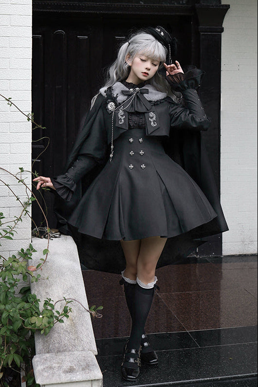 【1月8日予約締切】ダークナイトバトラーゴシックシリーズストラップドレス