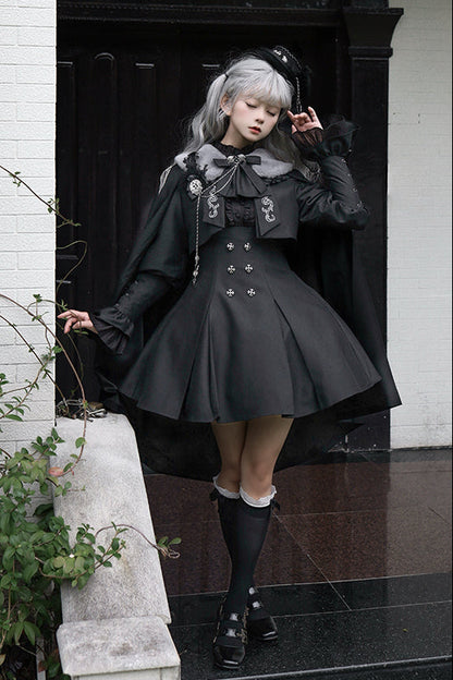 【1月8日予約締切】ダークナイトバトラーゴシックシリーズストラップドレス
